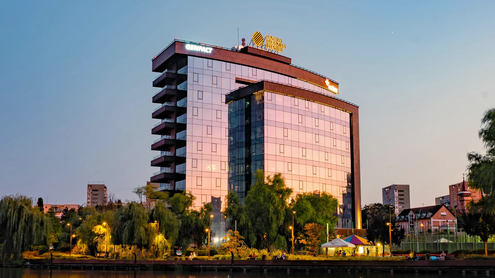 Hotel luxury showcase